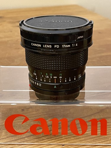 Canon 17mm 0 super wide - f/4.0,