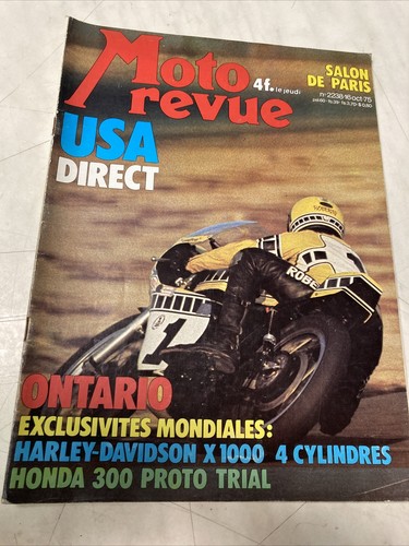 Moto revue 2238 1975 200 - moto,