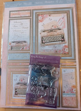 Crafting with Hunkydory  Sending you love papercraft kit with magazine pages
