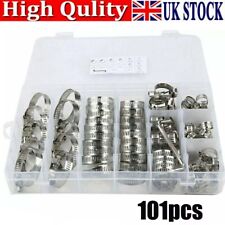 101x Assorted Stainless Steel