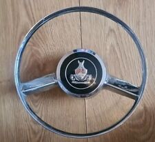 ROVER P5 / P5B STEERING WHEEL Centre & Horn Ring 