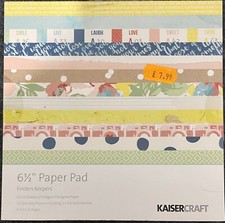 KaiserCraft - Finders Keepers