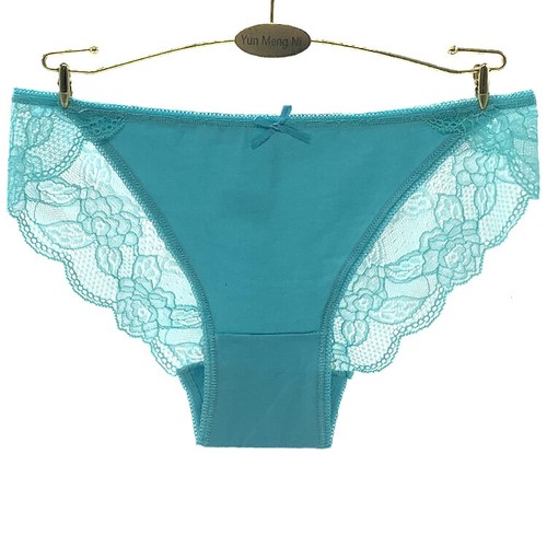 Women cotton lace bikini - cotton,