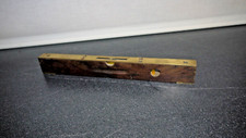 Vintage hardwood & brass 12"  marples level