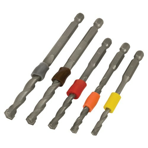 Quick release masonry drill - quick,