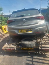 2017 Vauxhall Astra K 1.4 Turbo Breaking