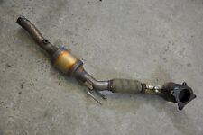 VW Scirocco R Mk3 Original Catalytic Converter and Down pipe