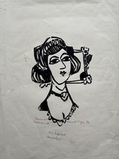 Woodcut Hannes H. WAGNER