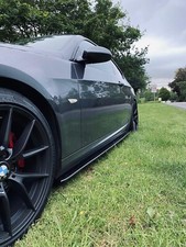 BMW M-sport E92/93 Side Extensions & Rear Spats (06-09) GLOSS