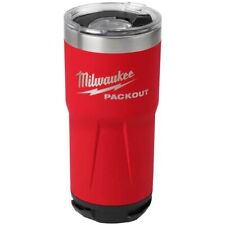 Milwaukee Packout 591ml Tumbler Coffee Cup Vacuum Insulated Flask 4932479074