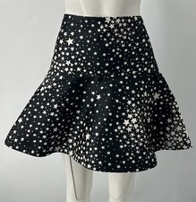 Red Valentino Black Star Print