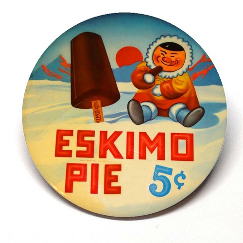 Eskimo pie ice - eskimo,