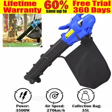 6000W Leaf Blower Electric