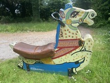 1930S Vintage Fairground Horse Orton & Spooner Stunning