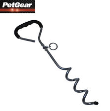 PET GEAR TIE OUT STAKE DOG