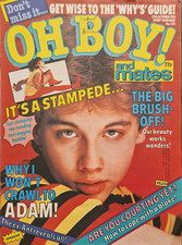 Oh Boy Magazine 17 October 1981 - Wide Boy Awake (Kevin Mooney)