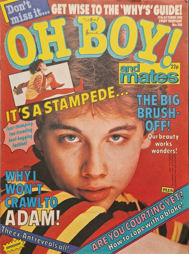 Boy magazine october - oh,