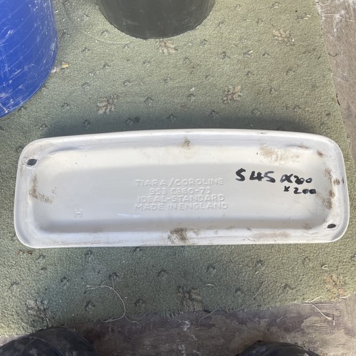 Toilet cistern lid ideal - toilet,