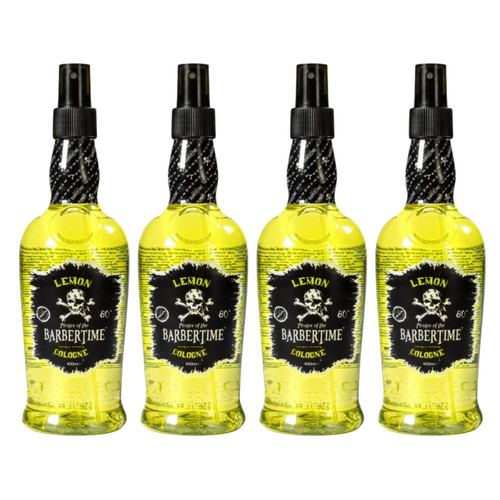 Barbertime lemon aftershave - barbertime,