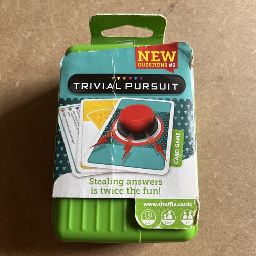 Trivial pursuit shuffle - trivial, travel