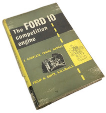 The Ford 10 Competition Engine VGC Tuning 100E Aquaplane 1172cc Side-Valve Pop
