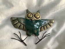 Finland Studio Pottery Owl By Marja- Leena Suvela