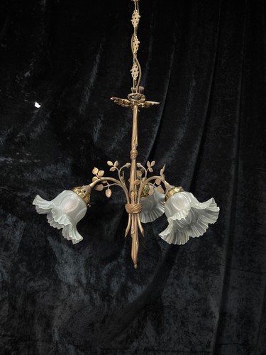 Gorgeous antique french brass - antique,