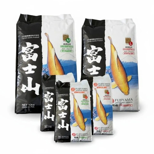 Jpd fujiyama koi - food, medium