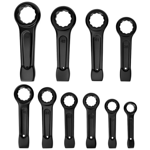 Slogging ring spanner set - slogging,