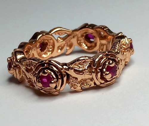 14ct rose gold franklin mint - franklin,