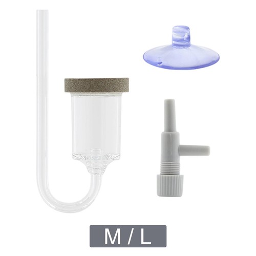 Portable aquarium co2 diffuser - portable,