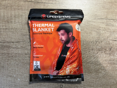 Lifesystems thermal blanket - thermal,