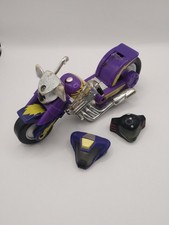Modo's Mondo Chopper Bike Biker Mice From Mars 1993 Modo's/Throttles helmet 