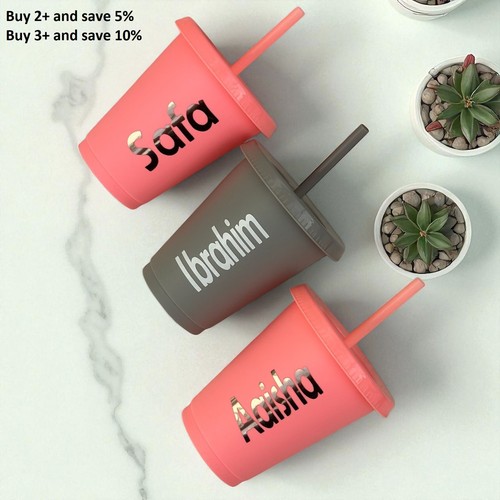 Personalised 16oz tumbler - personalised,