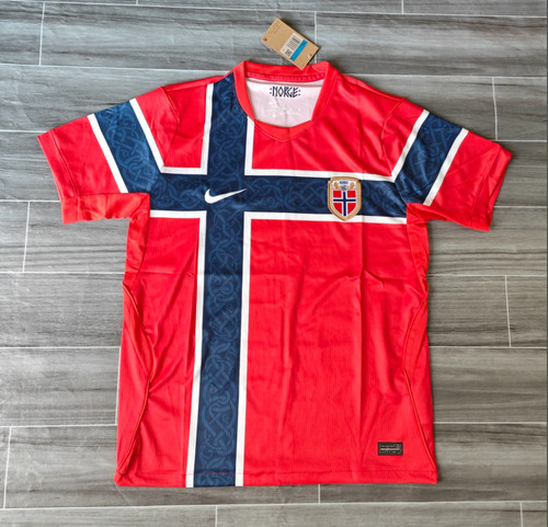 Norway home jersey 2026 world - home,