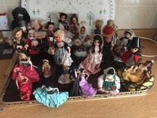 dolls in national costume
