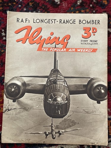 Flying magazine aug - flying, raf