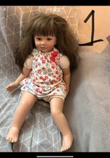 Reborn Toddler Girl Doll 26 Inches Soft Vinyl