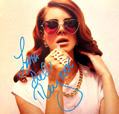 Lana del rey - lana, signed