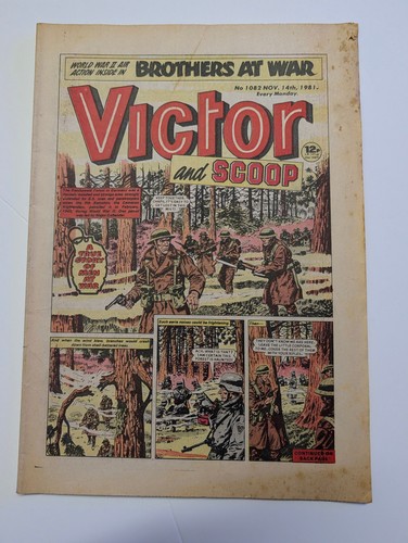 The victor comic 1082 - the,