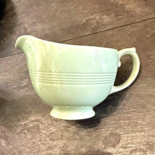 Woods ware green ceramic - ware,