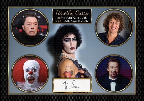 Tim curry exclusively made - -,