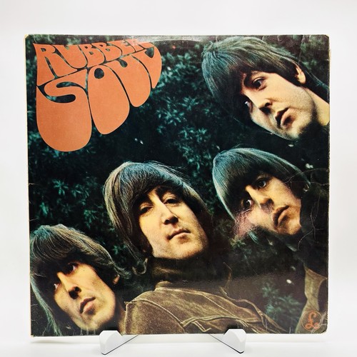 The beatles mono uk - the, rubber