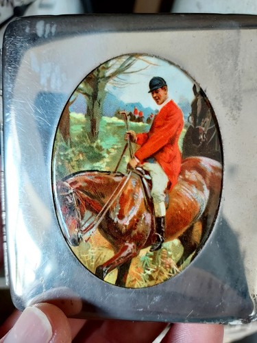 Antique cigarette case - cigarette,