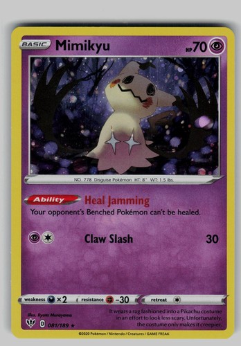 Mimikyu 081 189 - mimikyu, 081/189
