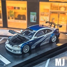 1:64 MJ BMW M3 GTR E46 Need