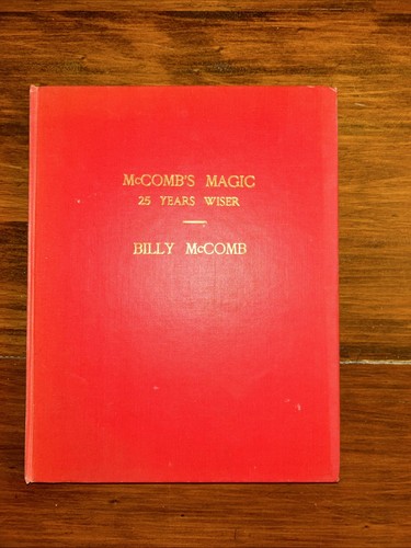 Mccombs magic years wiser - magic, 25