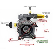 Petrol Pressure Washer Pump