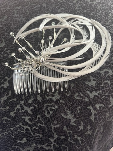 Fascinator with hair comb - hair,