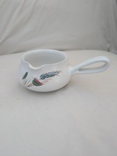 Denby Stoneware Greenwheat Gravy / Sauce Boat